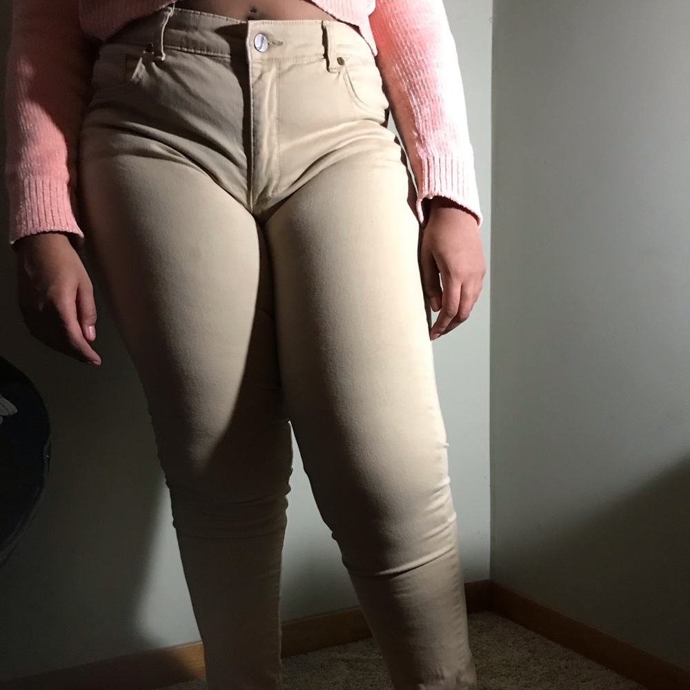 Skinny Khaki